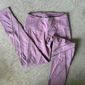 Victoria's Secret Mauve Purple Leggings